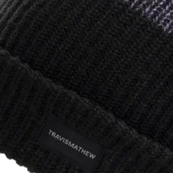 - TravisMathew Men's Jack Knife
Golf Beanie - Picture 3 of 3